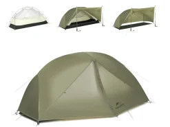 Naturehike Mongar 1 PRO tent - Green