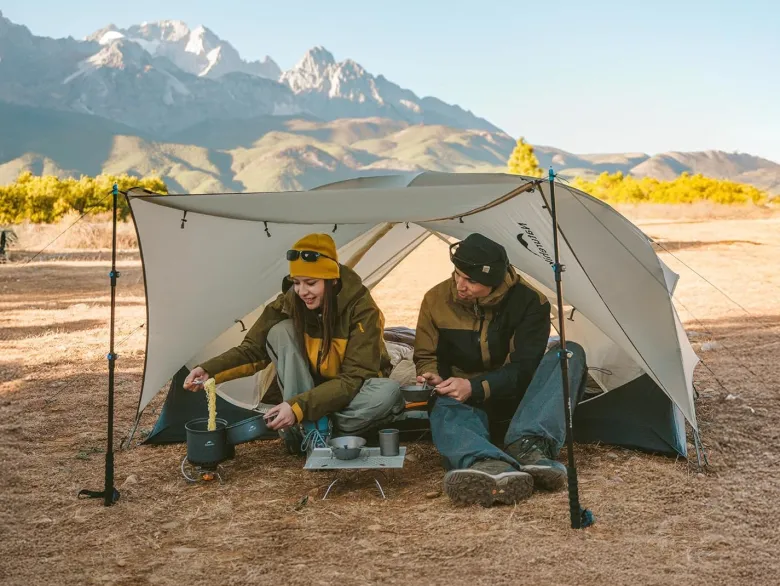Naturehike Mongar 2 UL tent - Khaki