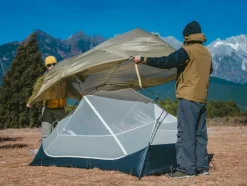 Naturehike Mongar 2 UL tent - Khaki