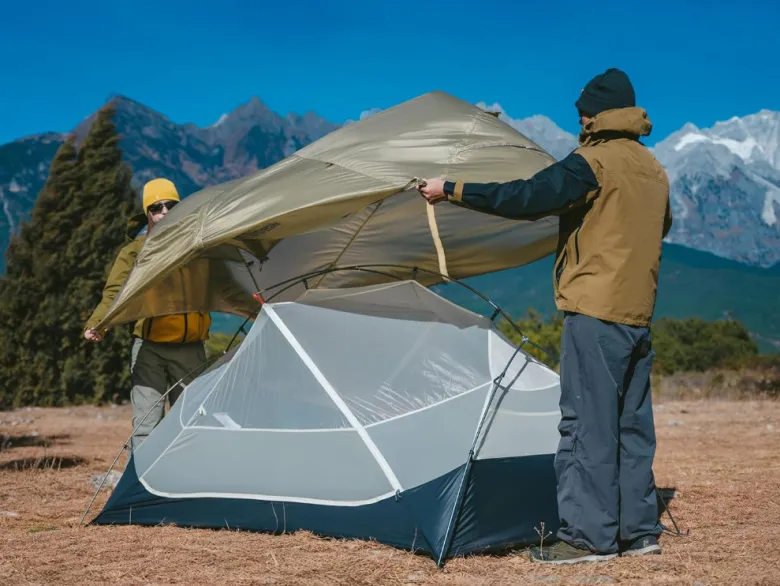 Naturehike Mongar 1 UL tent - Khaki