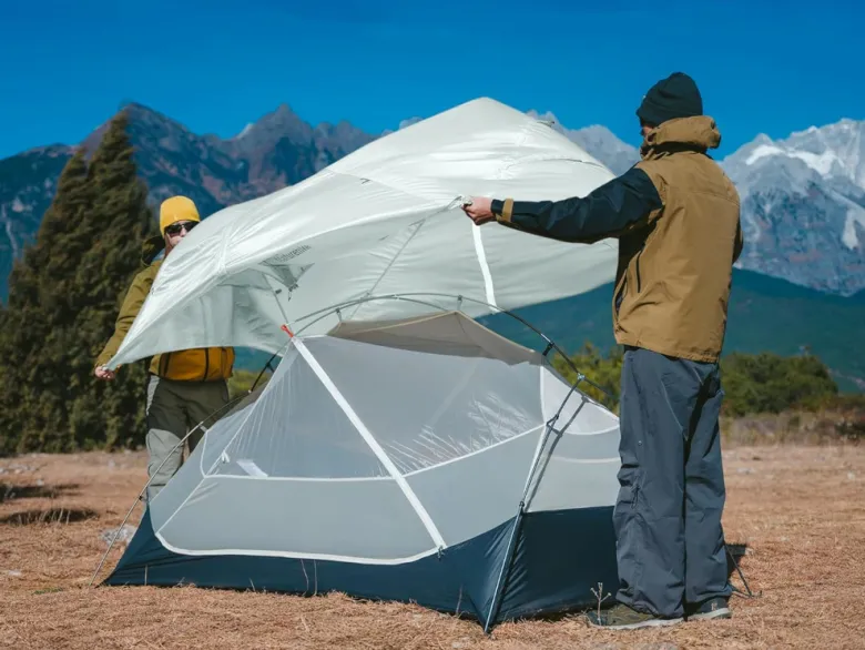 Naturehike Mongar 1 UL tent - White