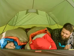 Naturehike Opalus 3 tunneltent - Green