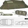 Naturehike Opalus 3 UL tent - Olive Green
