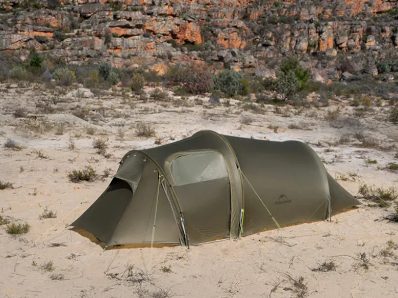 Naturehike Opalus 3 UL tent - Olive Green