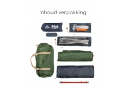 Naturehike Spider 1 persoons tent - Green