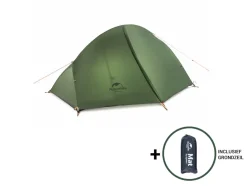 Naturehike Spider 1 persoons tent - Green