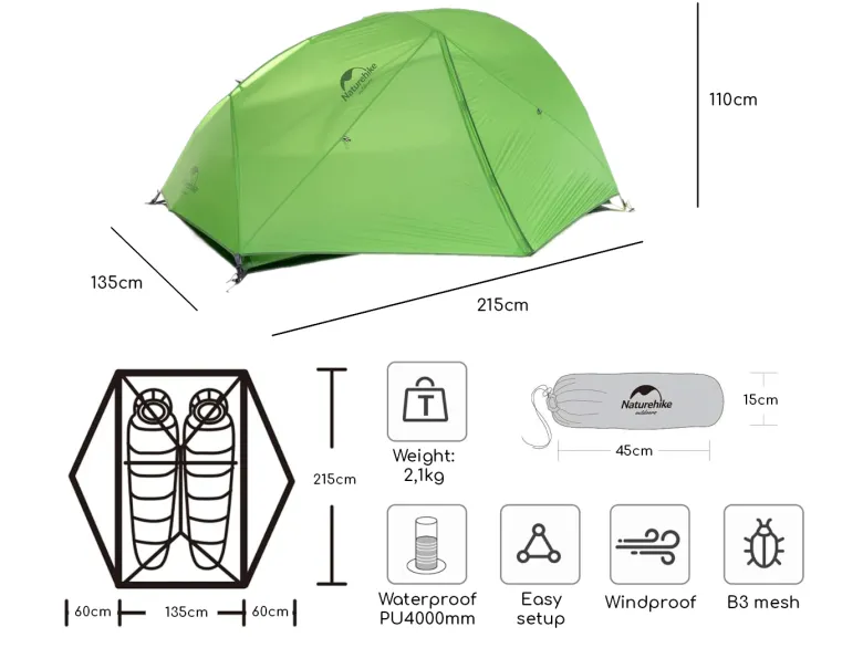 Naturehike Star River 2 tent