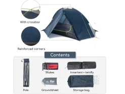 Naturehike Tagar 1-persoons tent - Blue