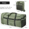 Naturehike XS03 opvouwbare trolleytas - Green