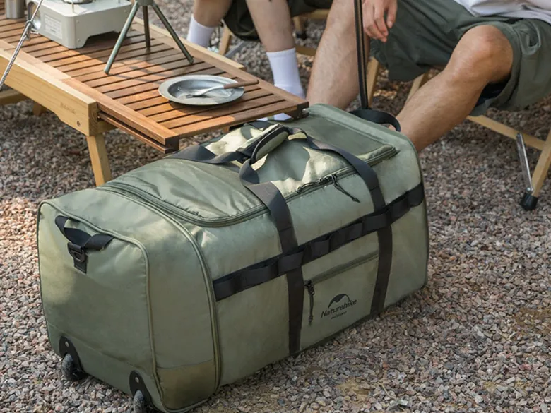 Naturehike XS03 opvouwbare trolleytas - Green