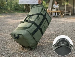 Naturehike XS03 opvouwbare trolleytas - Green