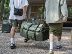 Naturehike XS03 opvouwbare trolleytas - Green