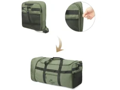 Naturehike XS03 opvouwbare trolleytas - Green