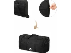 Naturehike XS03 opvouwbare trolleytas - Black