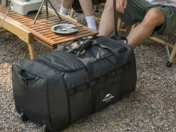 Naturehike XS03 opvouwbare trolleytas - Black