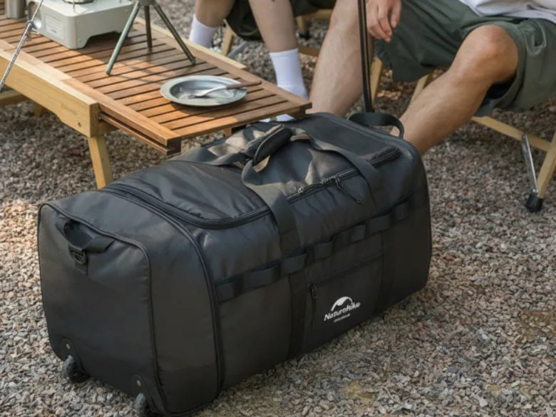 Naturehike XS03 opvouwbare trolleytas - Black
