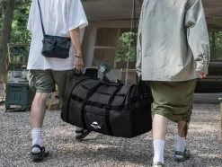 Naturehike XS03 opvouwbare trolleytas - Black