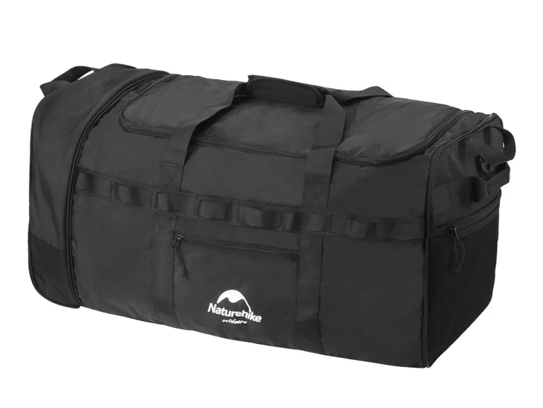 Naturehike XS03 opvouwbare trolleytas - Black