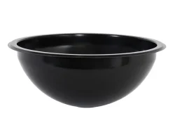 NavyLoad 30 cm ronde wasbak - black