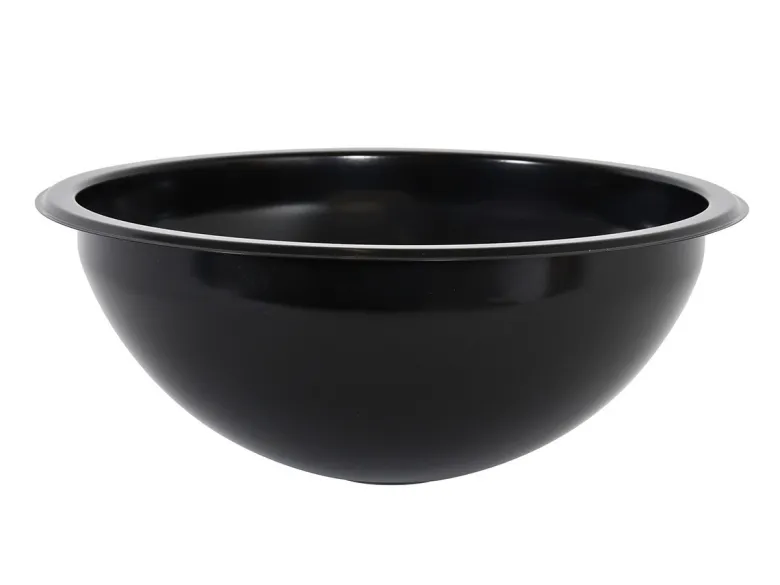 NavyLoad 30 cm ronde wasbak - black