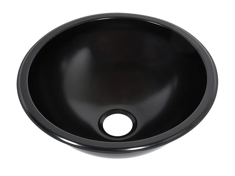 NavyLoad 30 cm ronde wasbak - black