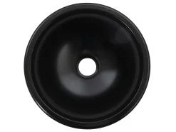 NavyLoad 30 cm ronde wasbak - black
