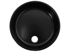 NavyLoad 36 cm ronde wasbak - black
