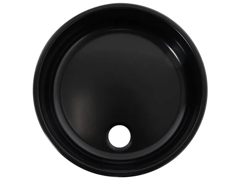 NavyLoad 36 cm ronde wasbak - black