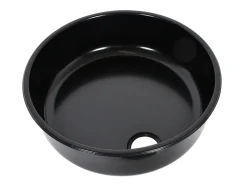 NavyLoad 36 cm ronde wasbak - black