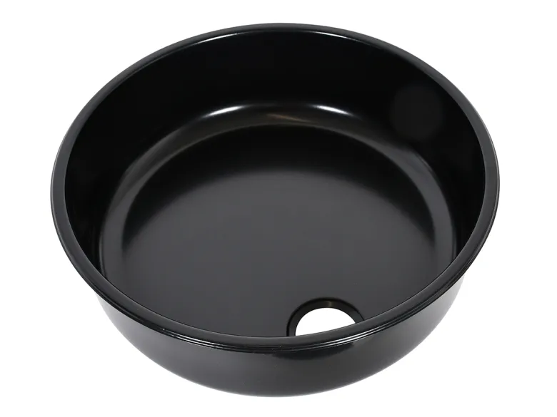 NavyLoad 36 cm ronde wasbak - black