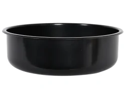 NavyLoad 36 cm ronde wasbak - black