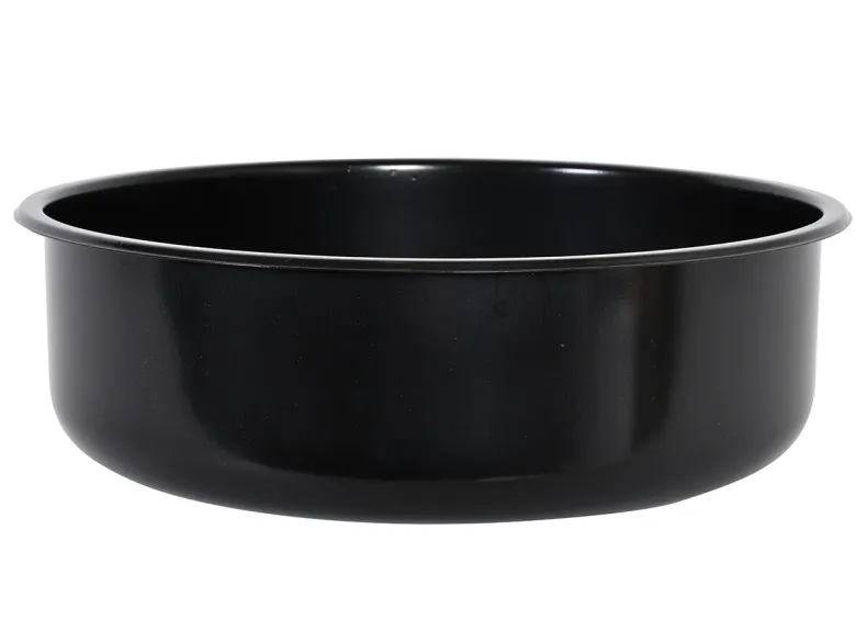 NavyLoad 36 cm ronde wasbak - black