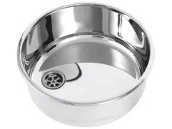NavyLoad 36 cm ronde wasbak - silver