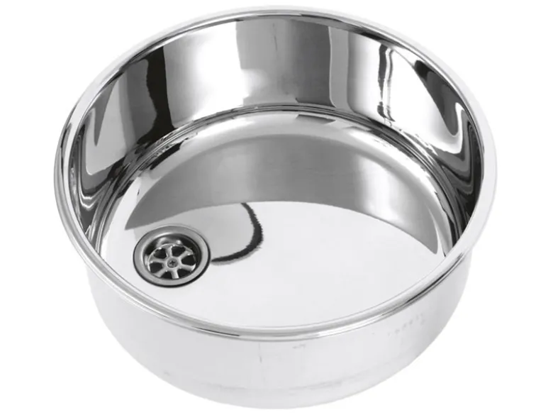 NavyLoad 36 cm ronde wasbak - silver