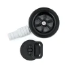 NavyLoad 20 - 25 mm haakse afvoer - black