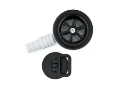 NavyLoad 20 - 25 mm haakse afvoer - black
