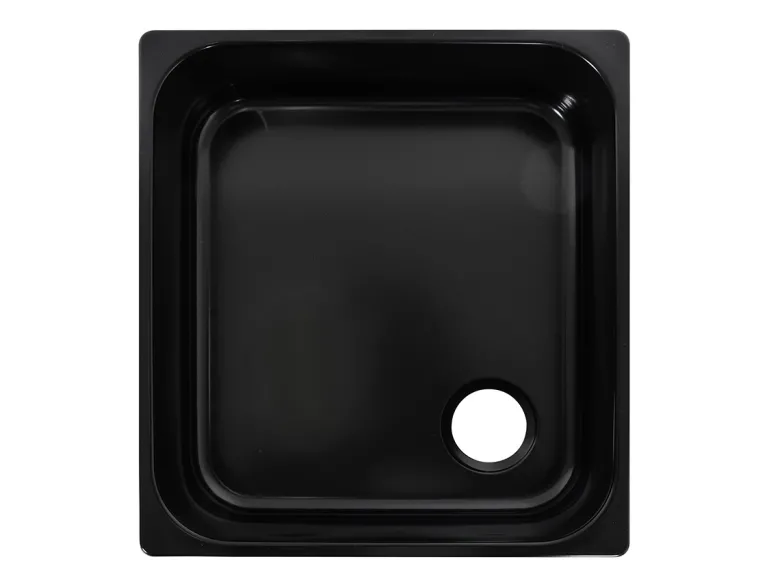 NavyLoad 35 x 32 cm wasbak - black