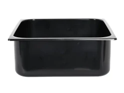 NavyLoad 35 x 32 cm wasbak - black