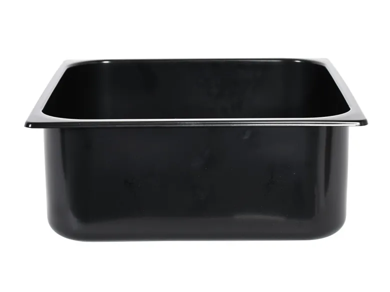 NavyLoad 35 x 32 cm wasbak - black