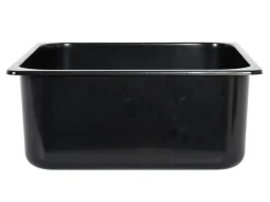 NavyLoad 36 x 36 cm wasbak - black