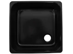 NavyLoad 36 x 36 cm wasbak - black