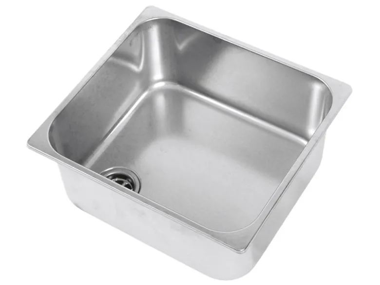 NavyLoad 35 x 32 cm wasbak - silver
