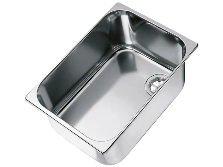NavyLoad 35,5 x 26 cm wasbak - silver