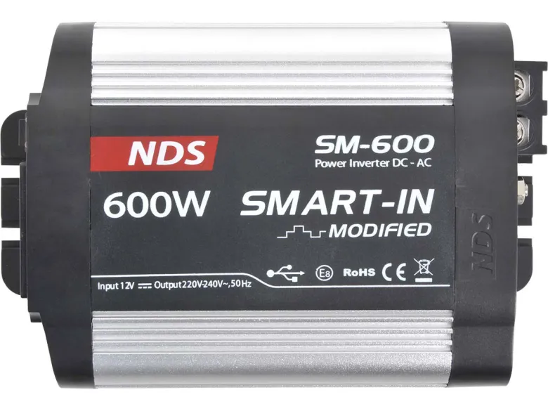 NDS Smart-in 12/600 gemodificeerde sinusomvormer