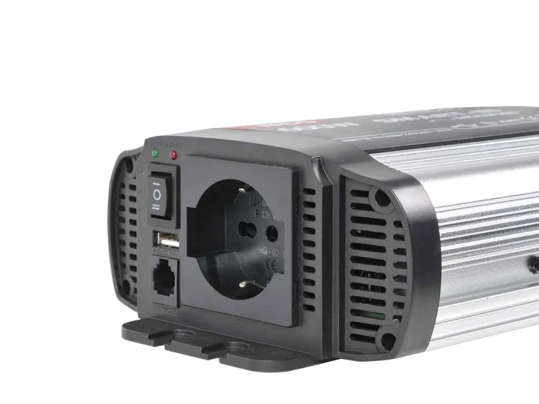 NDS Smart-in 12/600 gemodificeerde sinusomvormer