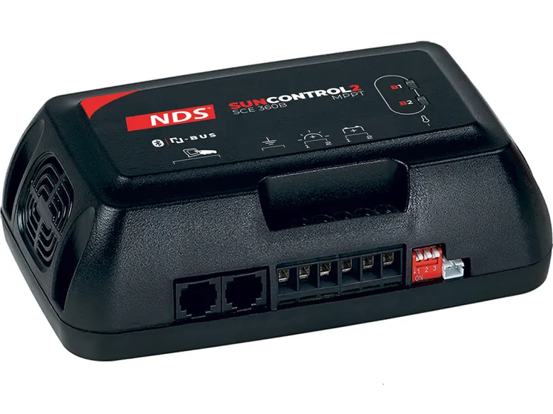 NDS SunControl2 MPPT SCE360B laadregelaar met Bluetooth