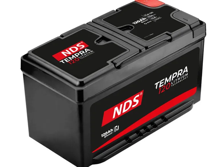 NDS Tempra TLB120 120Ah Lithium accu