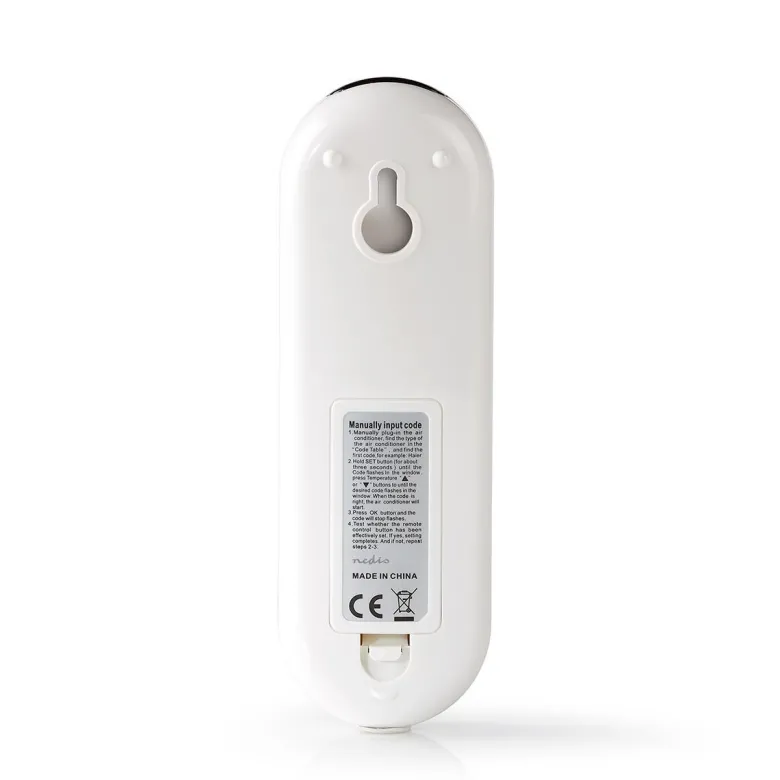 Nedis ACRC1WT Universele airconditioner afstandsbediening