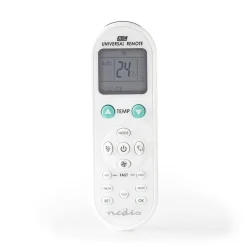 Nedis ACRC1WT Universele airconditioner afstandsbediening