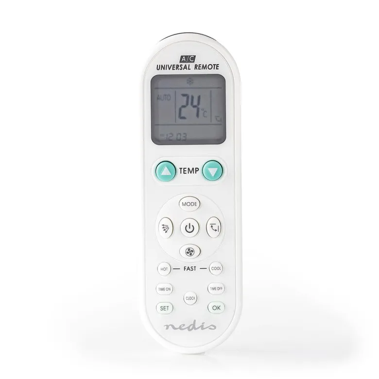 Nedis ACRC1WT Universele airconditioner afstandsbediening
